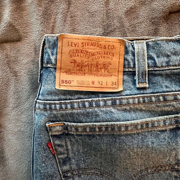 Vintage Levi’s 550 size 32x34 - Picture 2 of 6